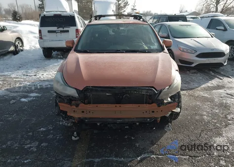 2014 Subaru Xv Crosstrek 2.0I Limited из США, поврежденный, VIN JF2GPAKCXEH340810